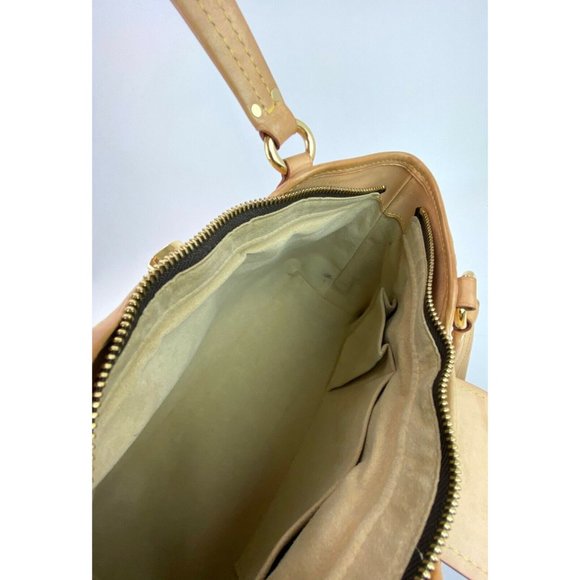 Louis Vuitton Handbag BOETIE PM Monogram Brown Canvas Hobo Tote Bag - Picture 9 of 12